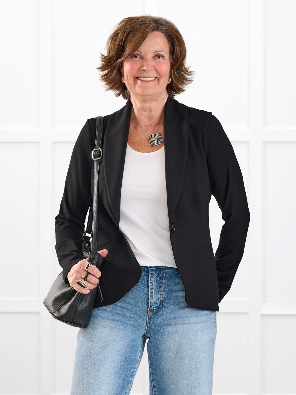 Emily soft stretchy blazer